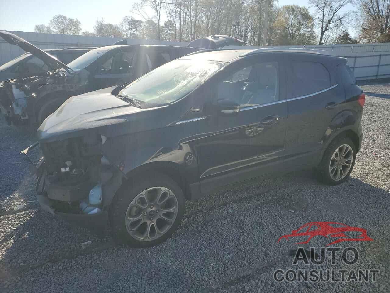 FORD ECOSPORT 2019 - MAJ6S3KL4KC306848