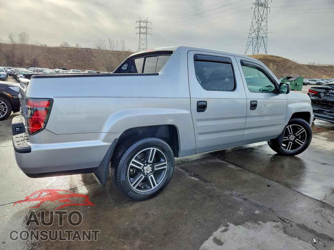HONDA RIDGELINE 2014 - 5FPYK1F75EB006836