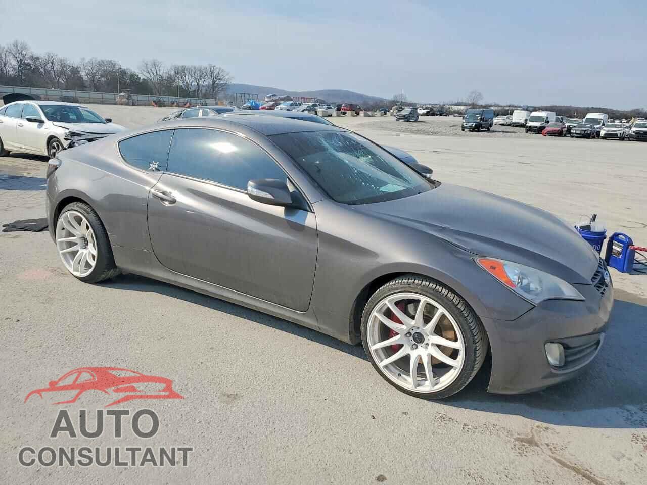 HYUNDAI GENESIS 2012 - KMHHU6KH2CU076700