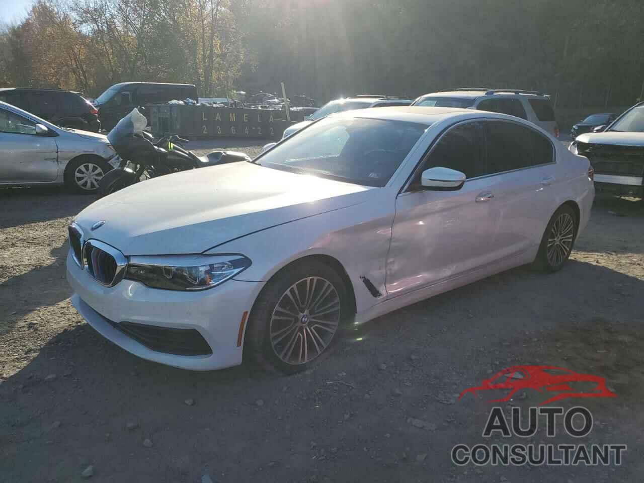 BMW 5 SERIES 2019 - WBAJA7C53KG910900