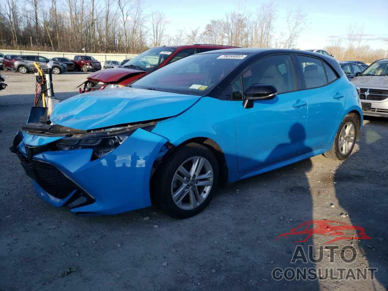 TOYOTA COROLLA 2020 - JTNB4RBE0L3077315