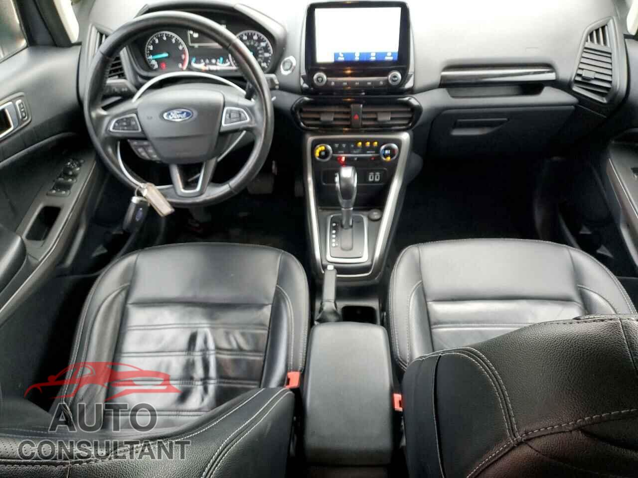 FORD ECOSPORT 2020 - MAJ6S3KL7LC352689