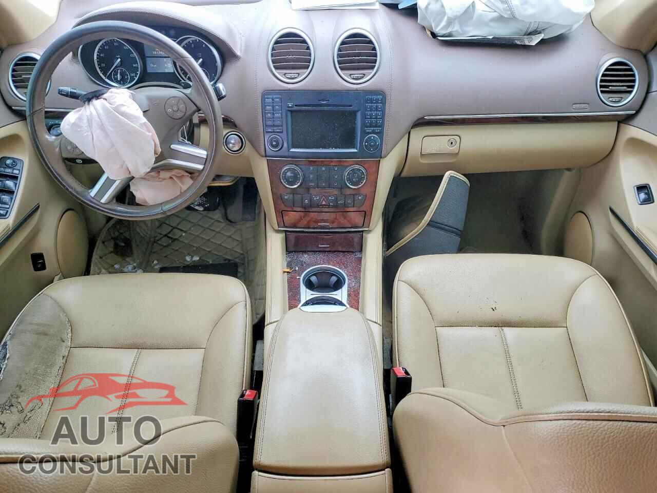 MERCEDES-BENZ GL-CLASS 2012 - 4JGBF7BE2CA792820