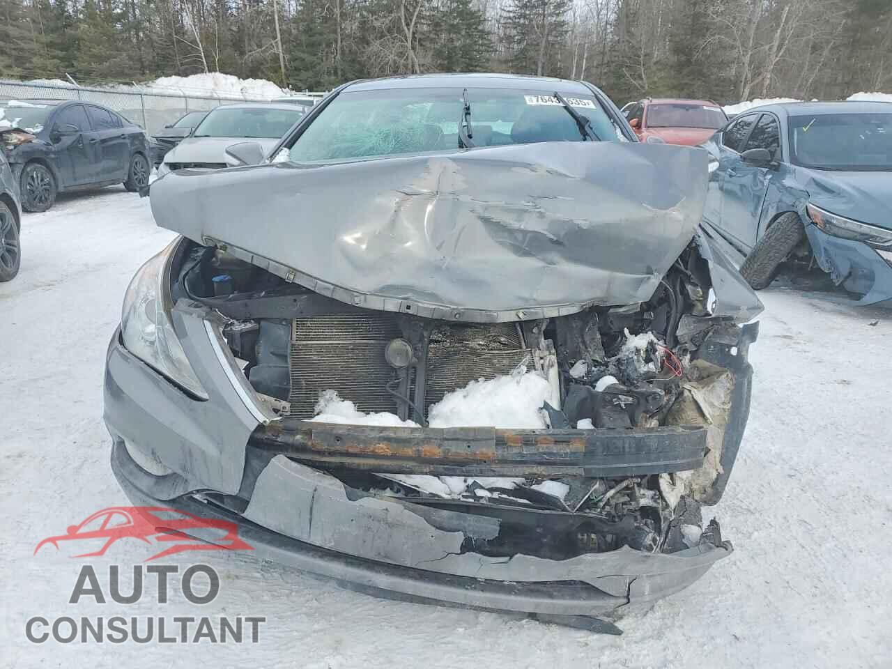 HYUNDAI SONATA 2013 - 5NPEC4AC1DH808699