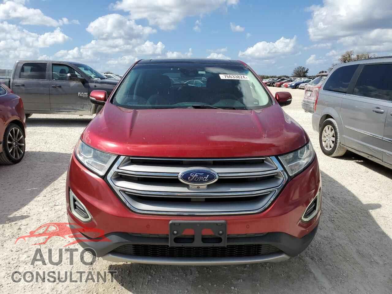 FORD EDGE 2015 - 2FMPK4K95FBB87749