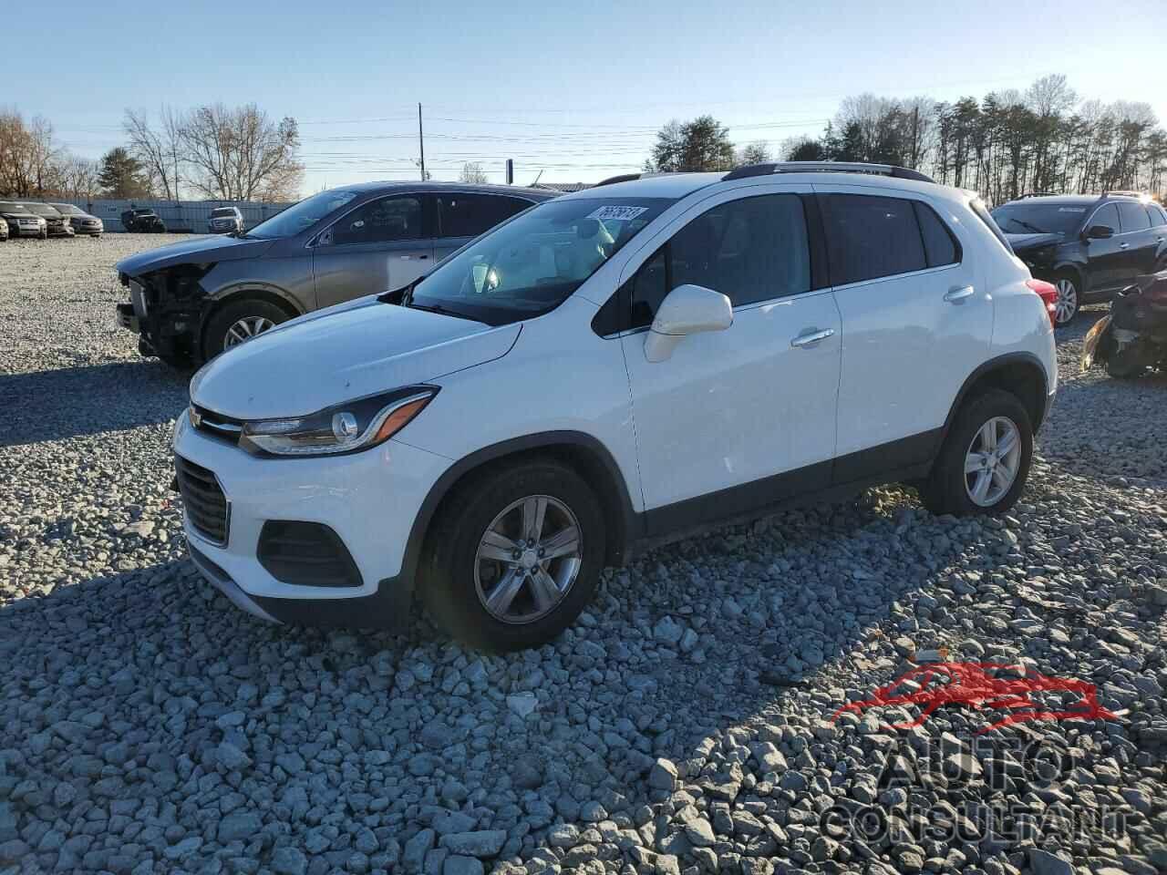 CHEVROLET TRAX 2017 - 3GNCJLSB9HL274359