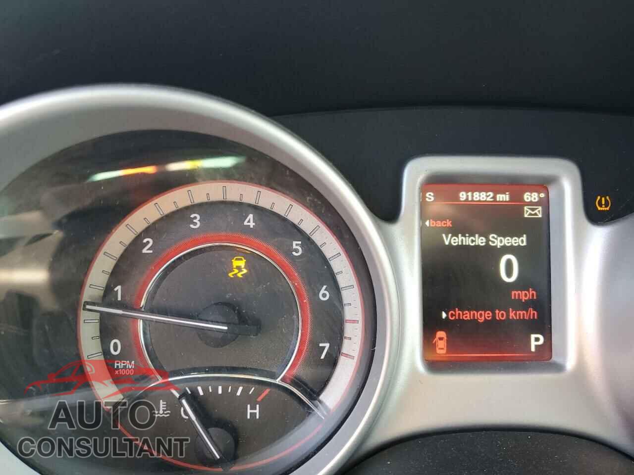 DODGE JOURNEY 2017 - 3C4PDDEG3HT703655