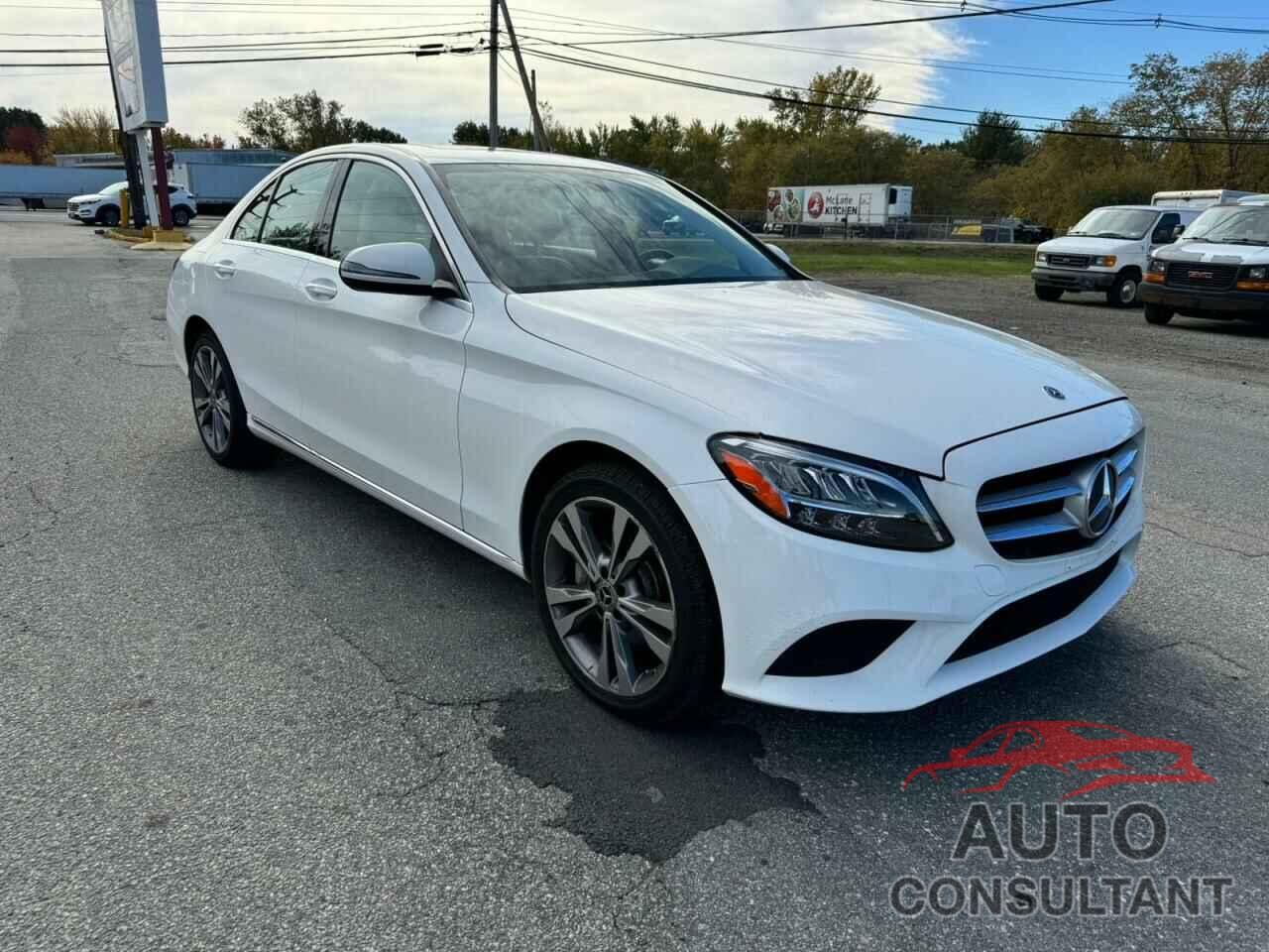 MERCEDES-BENZ C-CLASS 2019 - 55SWF8EB0KU291068