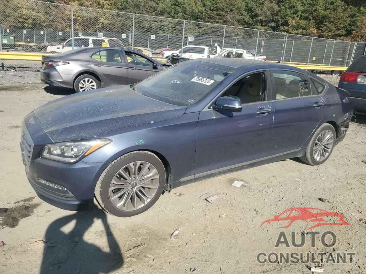 HYUNDAI GENESIS 2016 - KMHGN4JEXGU106133