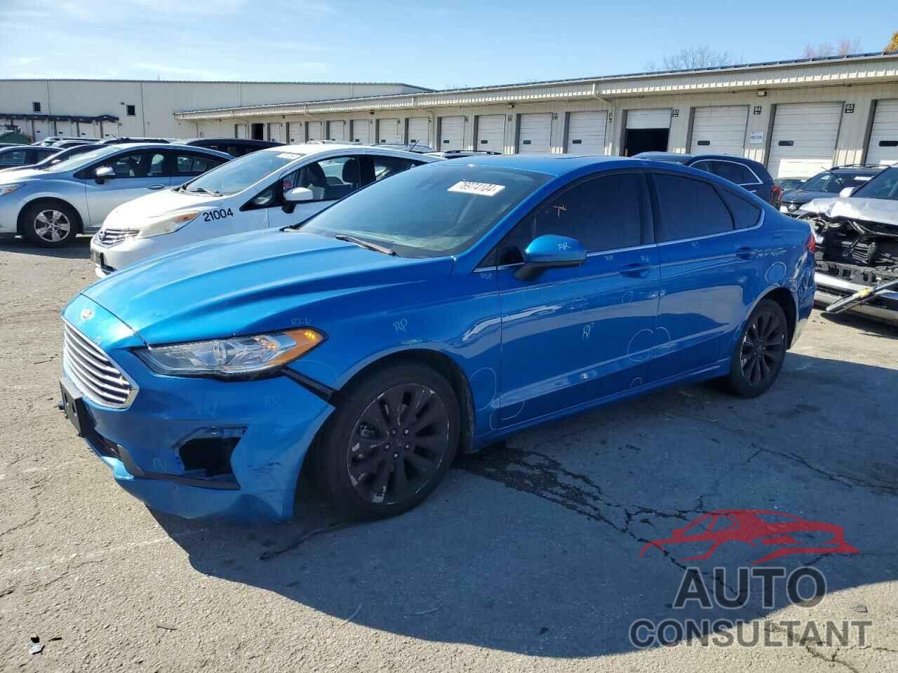 FORD FUSION 2020 - 3FA6P0T90LR190604