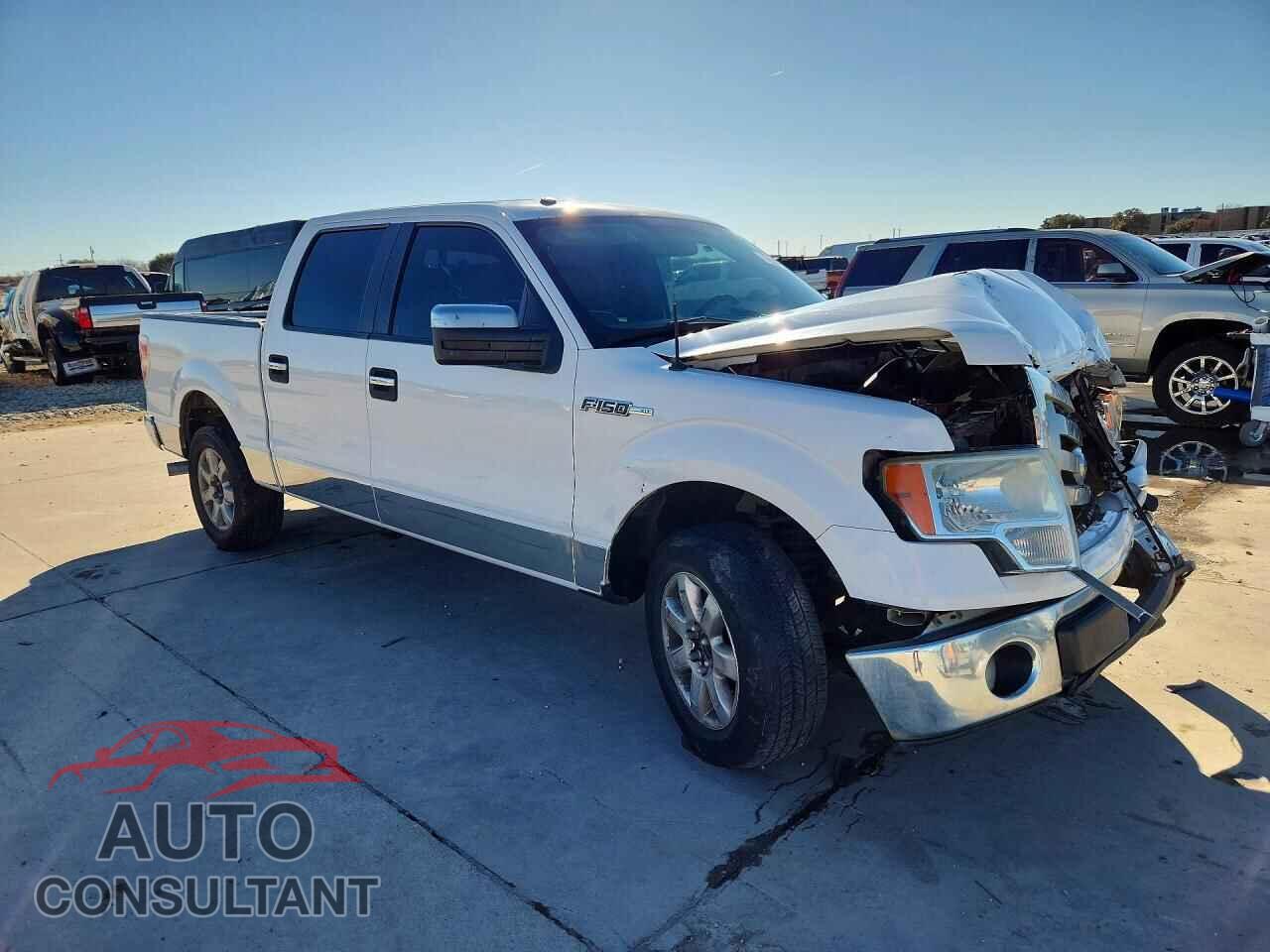FORD F-150 2013 - 1FTFW1CTXDFD40201