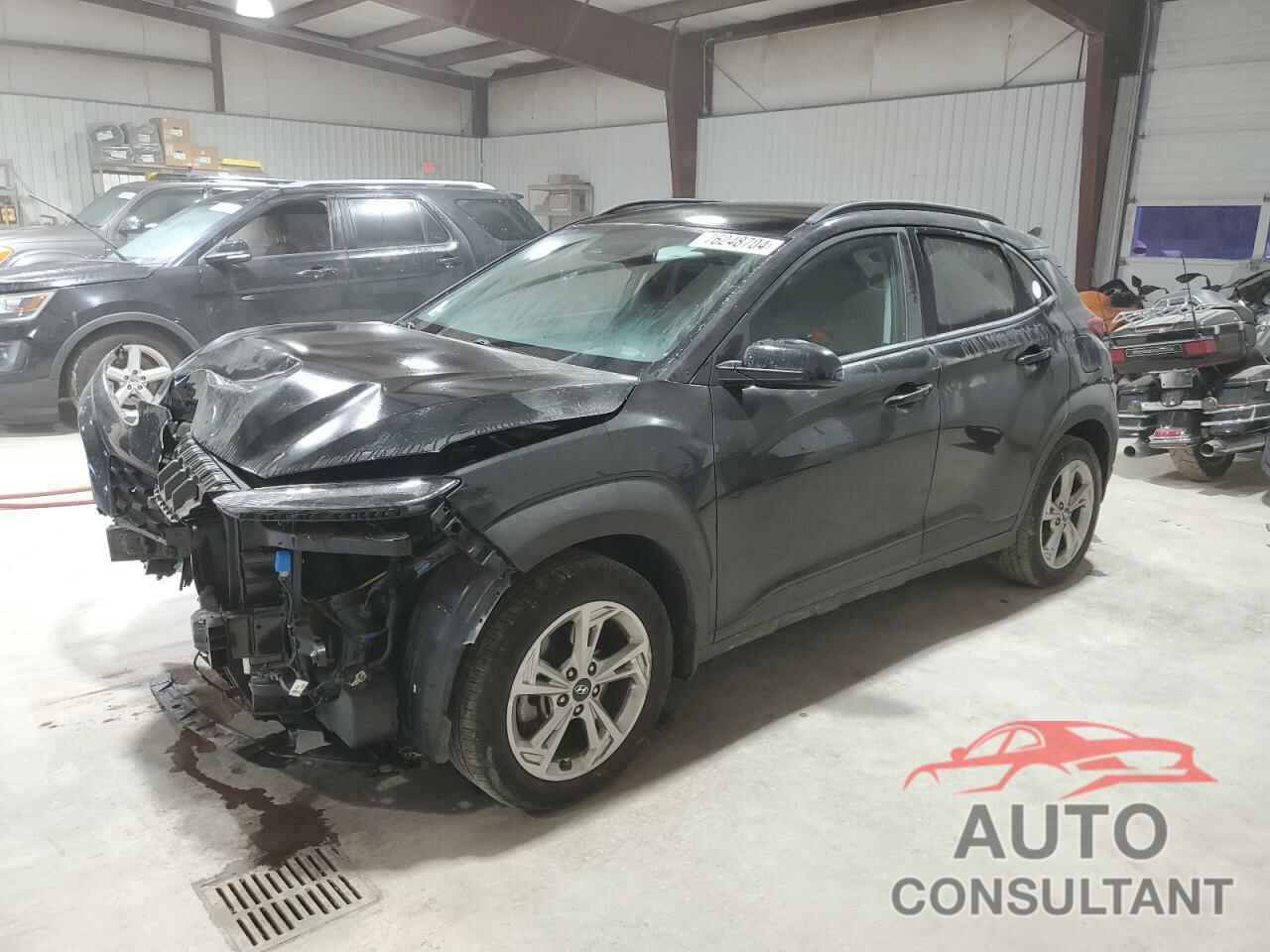 HYUNDAI KONA 2022 - KM8K6CAB7NU878710