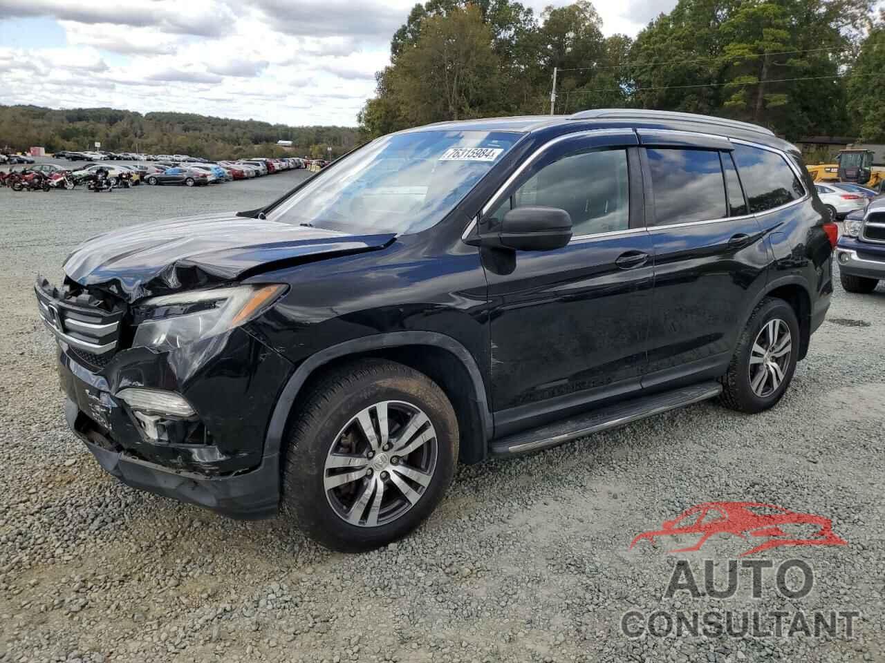 HONDA PILOT 2017 - 5FNYF6H53HB064230