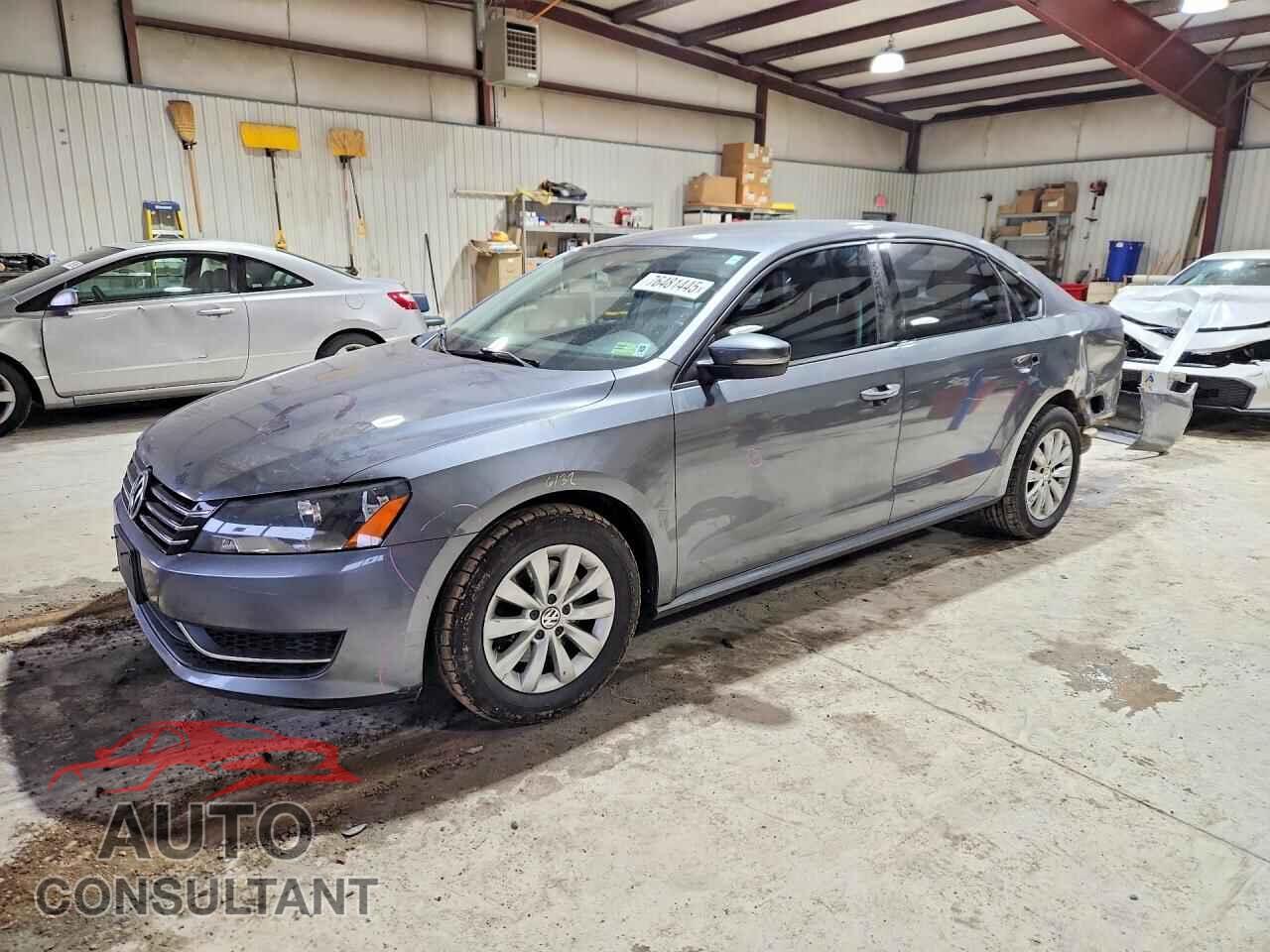 VOLKSWAGEN PASSAT 2014 - 1VWAP7A30EC002223