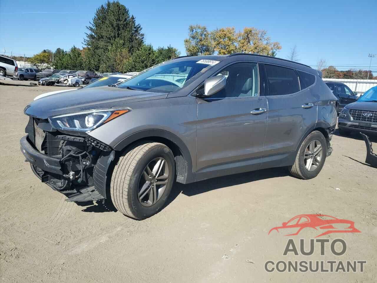 HYUNDAI SANTA FE 2017 - 5XYZU3LB9HG388233