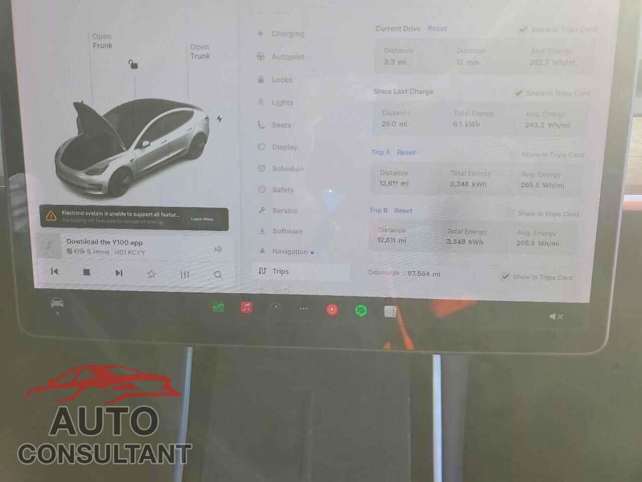 TESLA MODEL 3 2020 - 5YJ3E1EA1LF747151