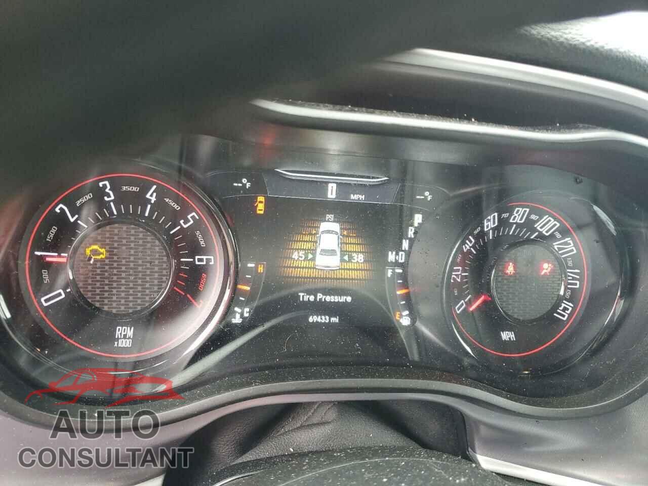 DODGE CHALLENGER 2019 - 2C3CDZAG4KH621388