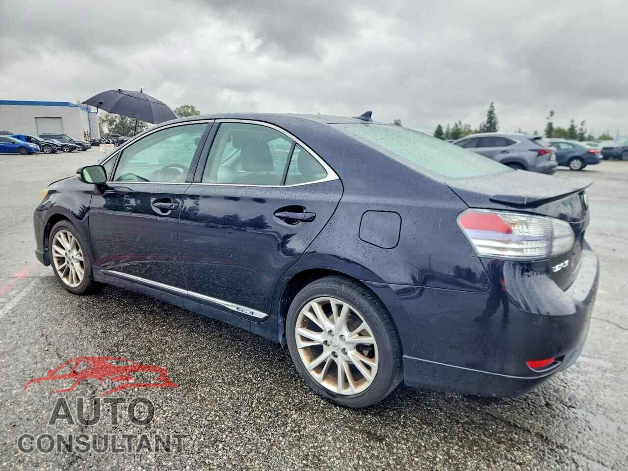 LEXUS HS 2010 - JTHBB1BA3A2016258