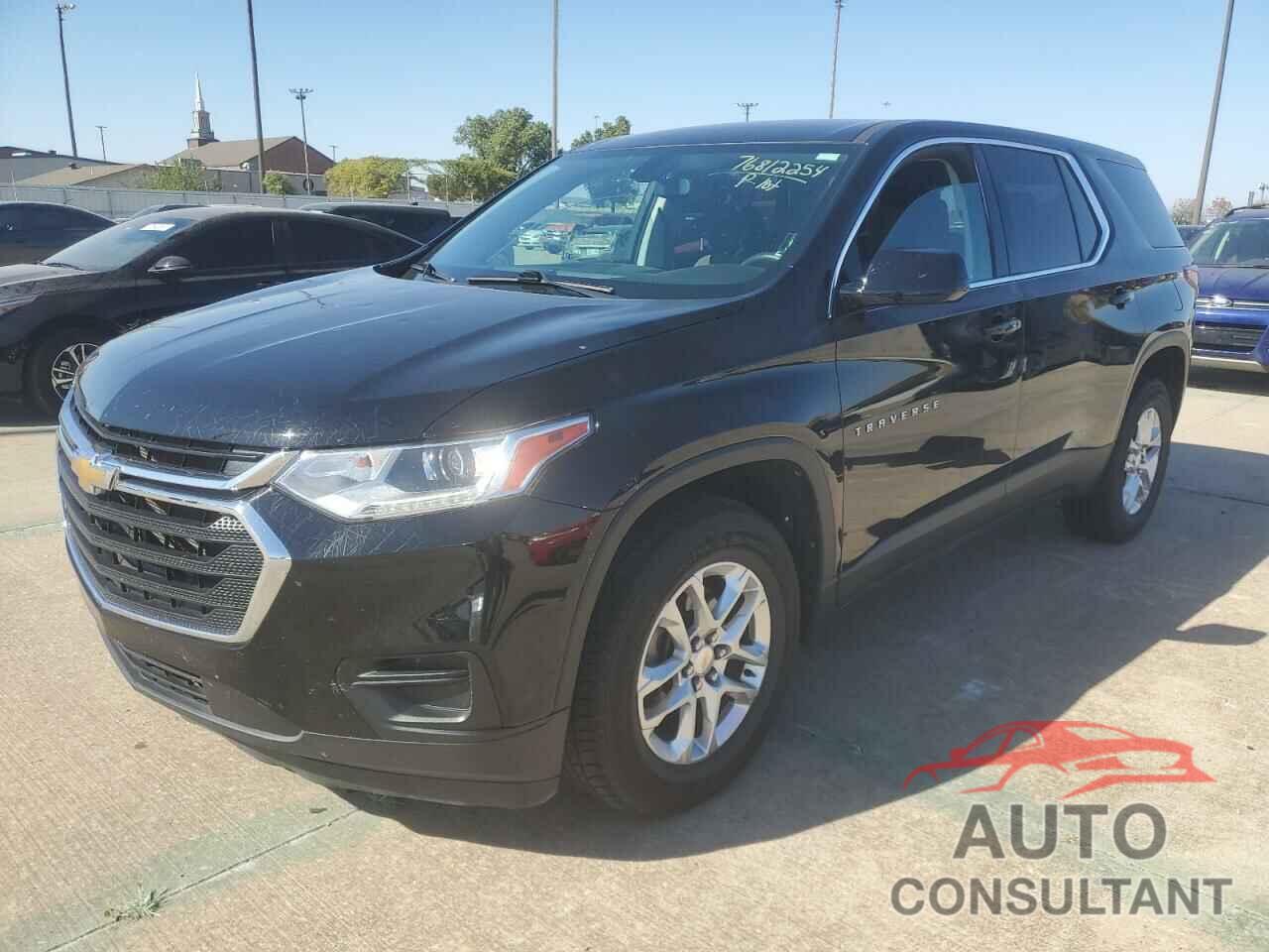 CHEVROLET TRAVERSE 2020 - 1GNERFKW4LJ168620