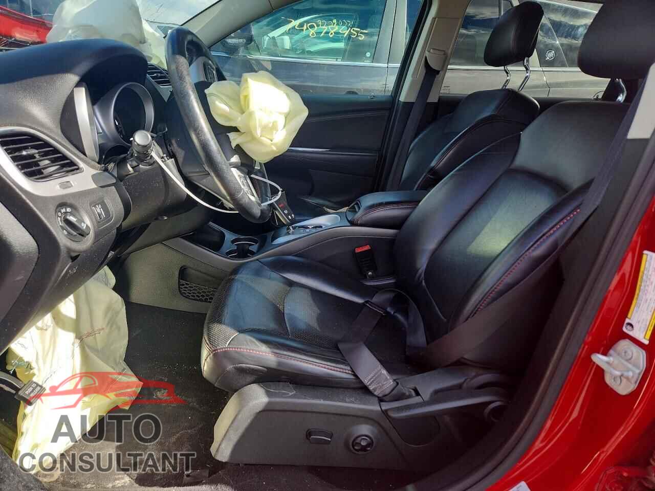 DODGE JOURNEY 2017 - 3C4PDCEG0HT579421