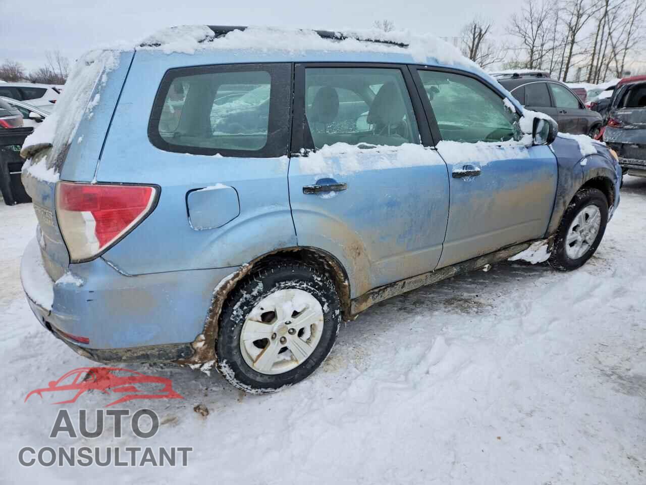 SUBARU FORESTER 2012 - JF2SHABC5CH430564