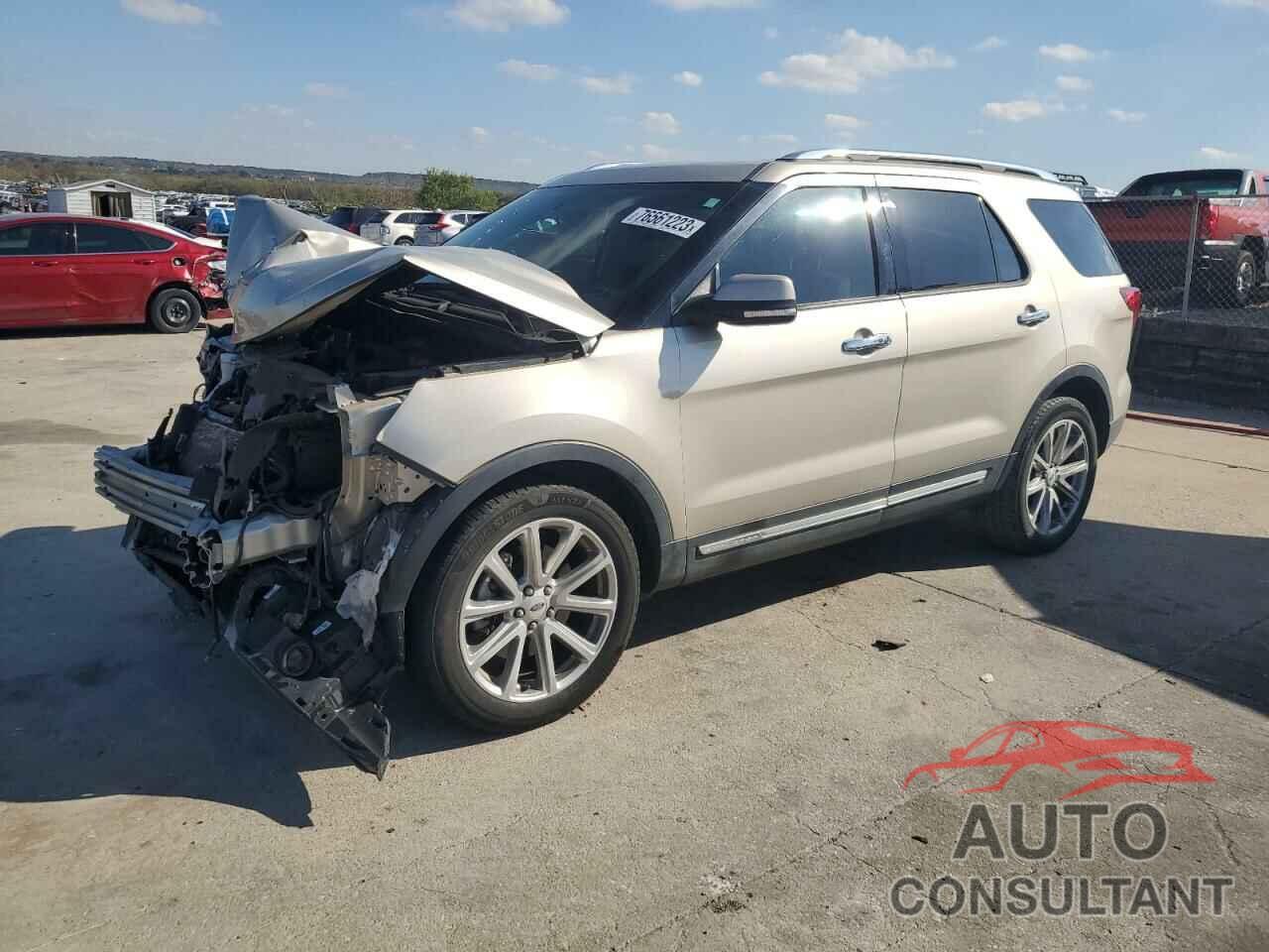 FORD EXPLORER 2017 - 1FM5K7F8XHGE36309