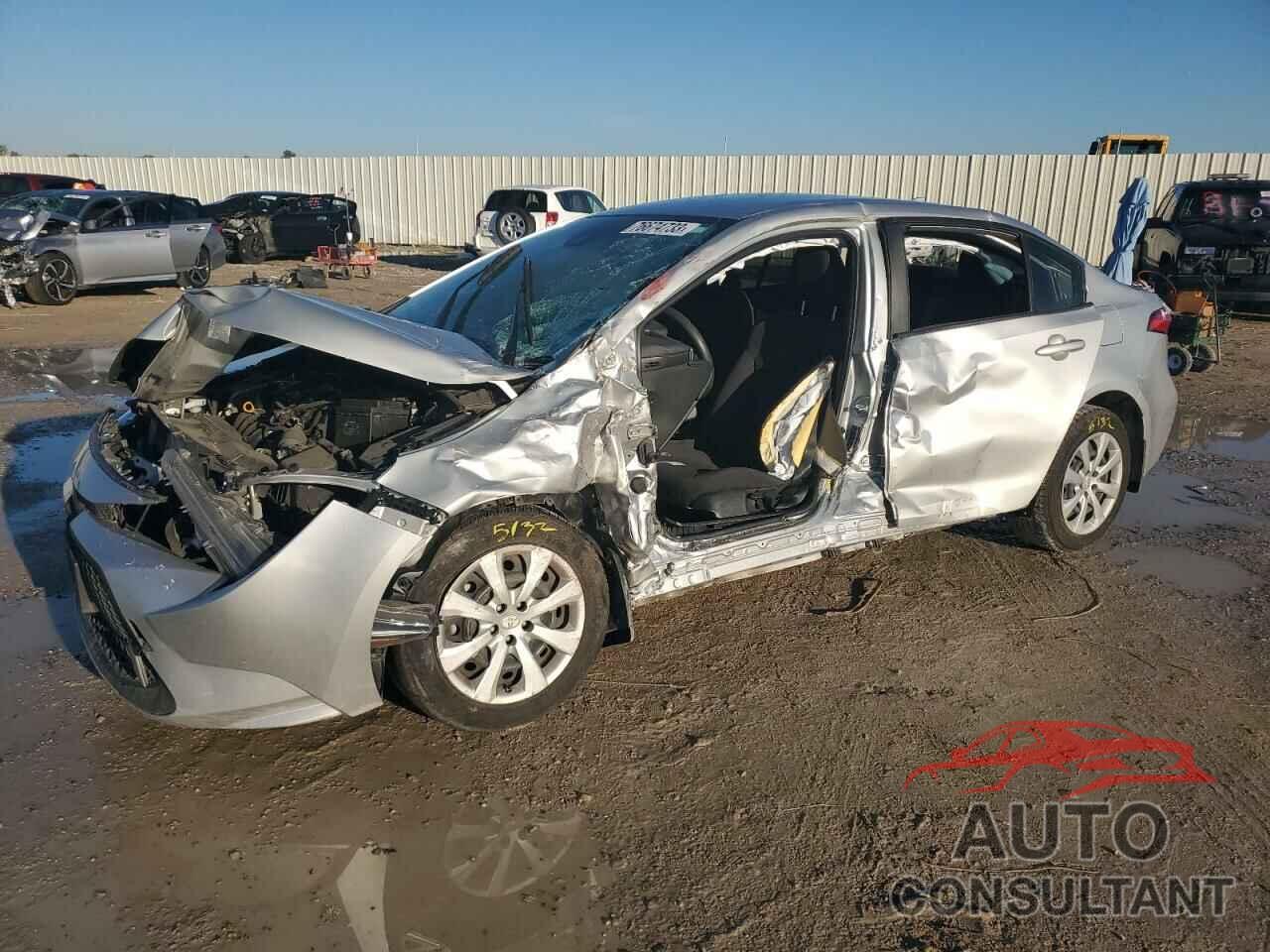 TOYOTA COROLLA 2021 - JTDEPMAE4MJ140958