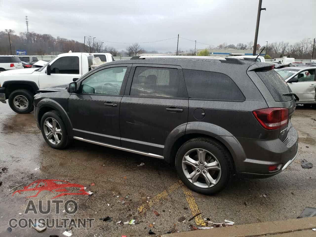 DODGE JOURNEY 2017 - 3C4PDCGB5HT562647