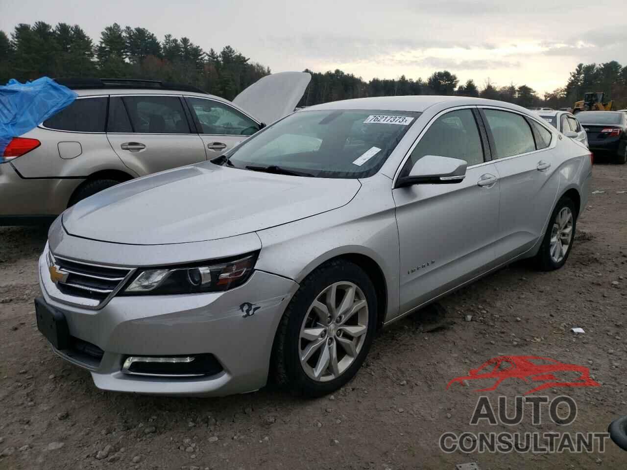 CHEVROLET IMPALA 2018 - 1G1105SAXJU135724