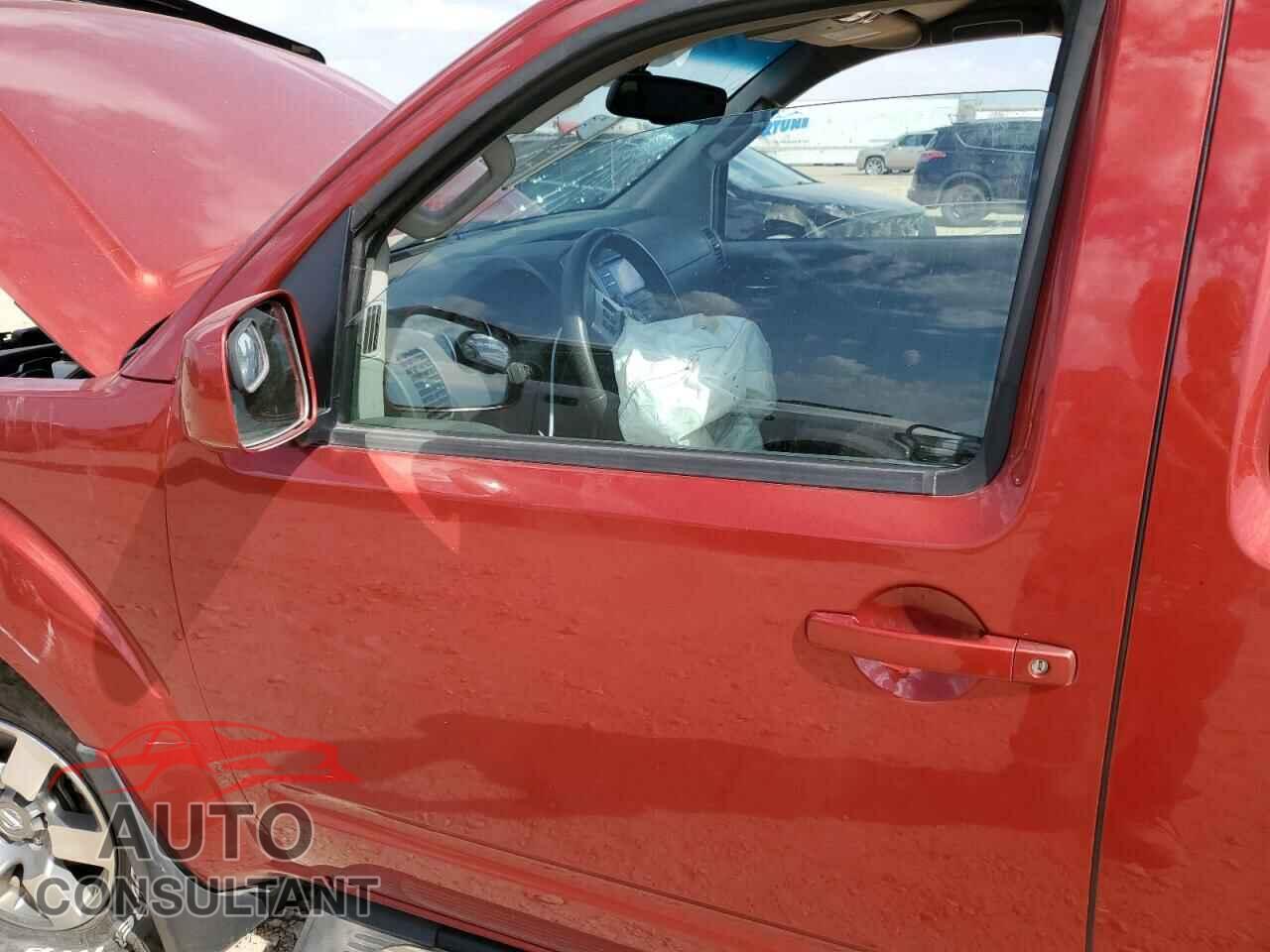 NISSAN FRONTIER 2013 - 1N6AD0EV0DN730106