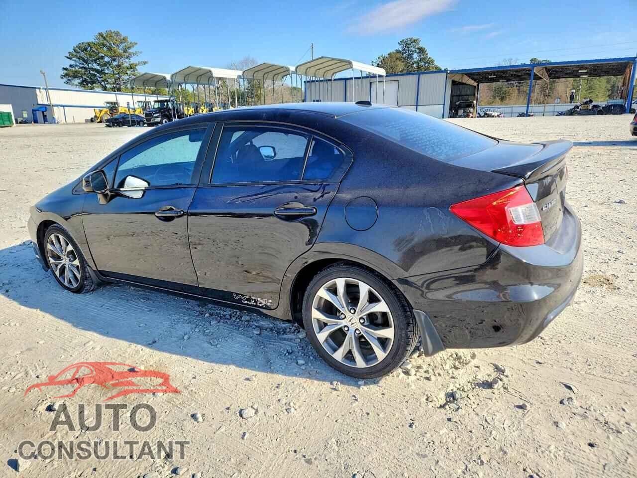 HONDA CIVIC 2012 - 2HGFB6E59CH703237