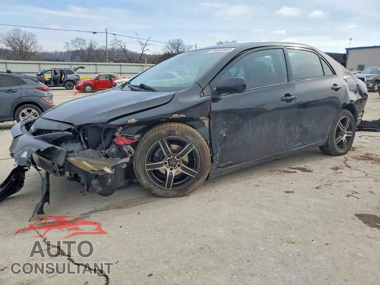 TOYOTA COROLLA 2012 - 2T1BU4EEXCC871586