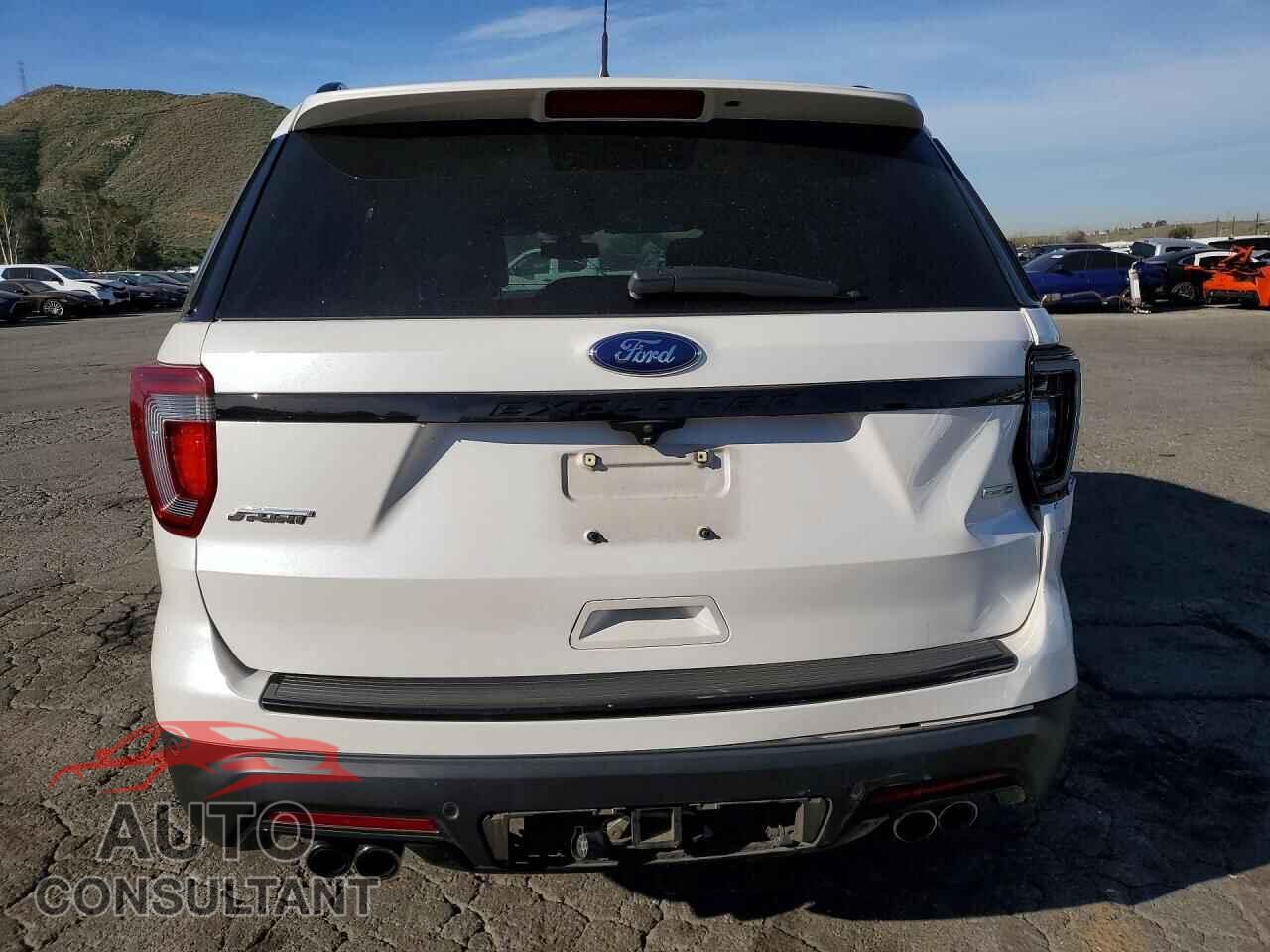 FORD EXPLORER 2018 - 1FM5K8GT1JGB56762