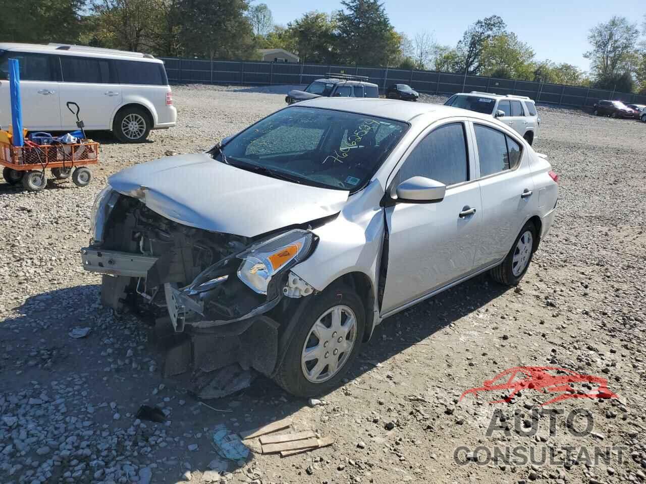 NISSAN VERSA 2019 - 3N1CN7AP0KL809686