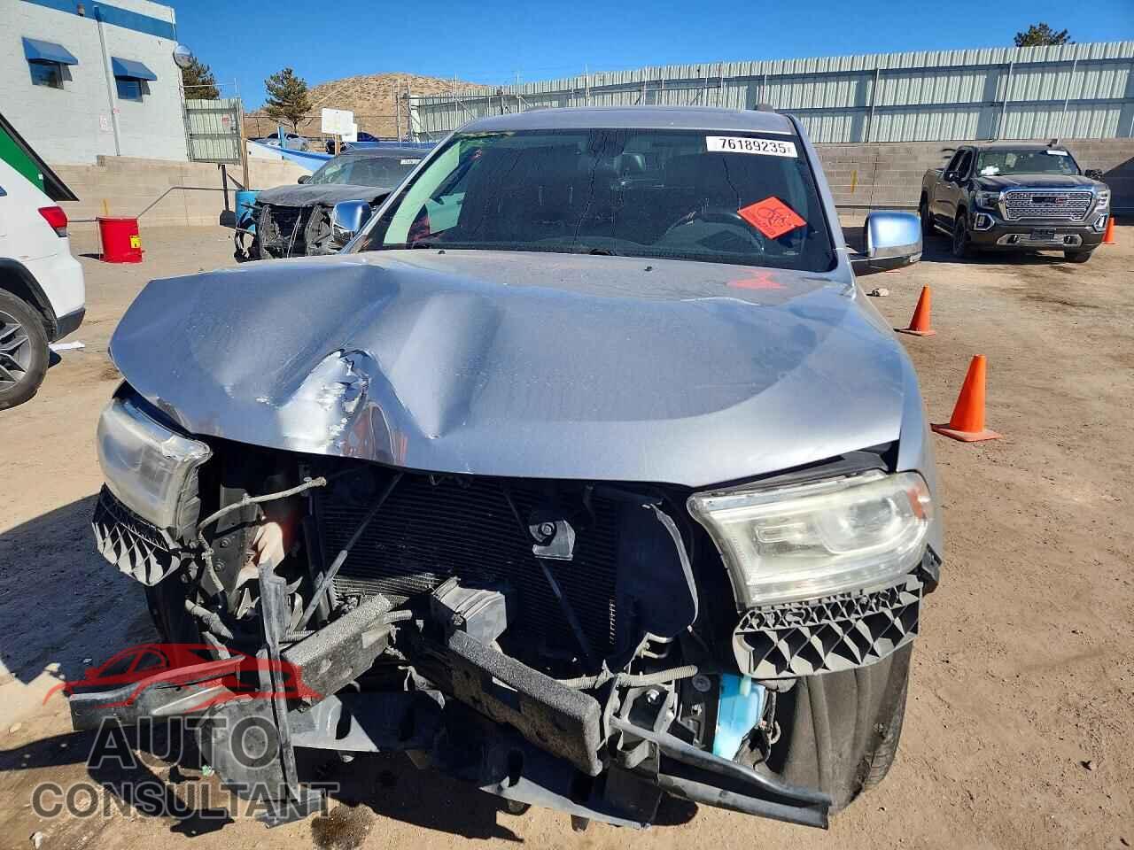 DODGE DURANGO 2014 - 1C4SDJET0EC391033