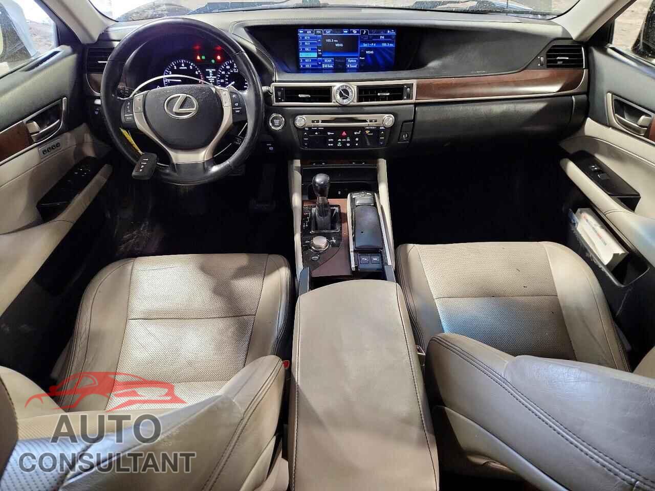 LEXUS GS350 2013 - JTHCE1BL3D5002330