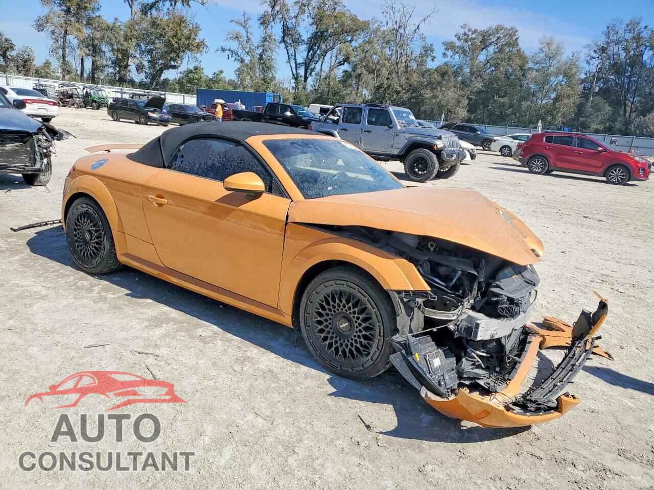 AUDI TT 2017 - TRUT5CFV5H1001093