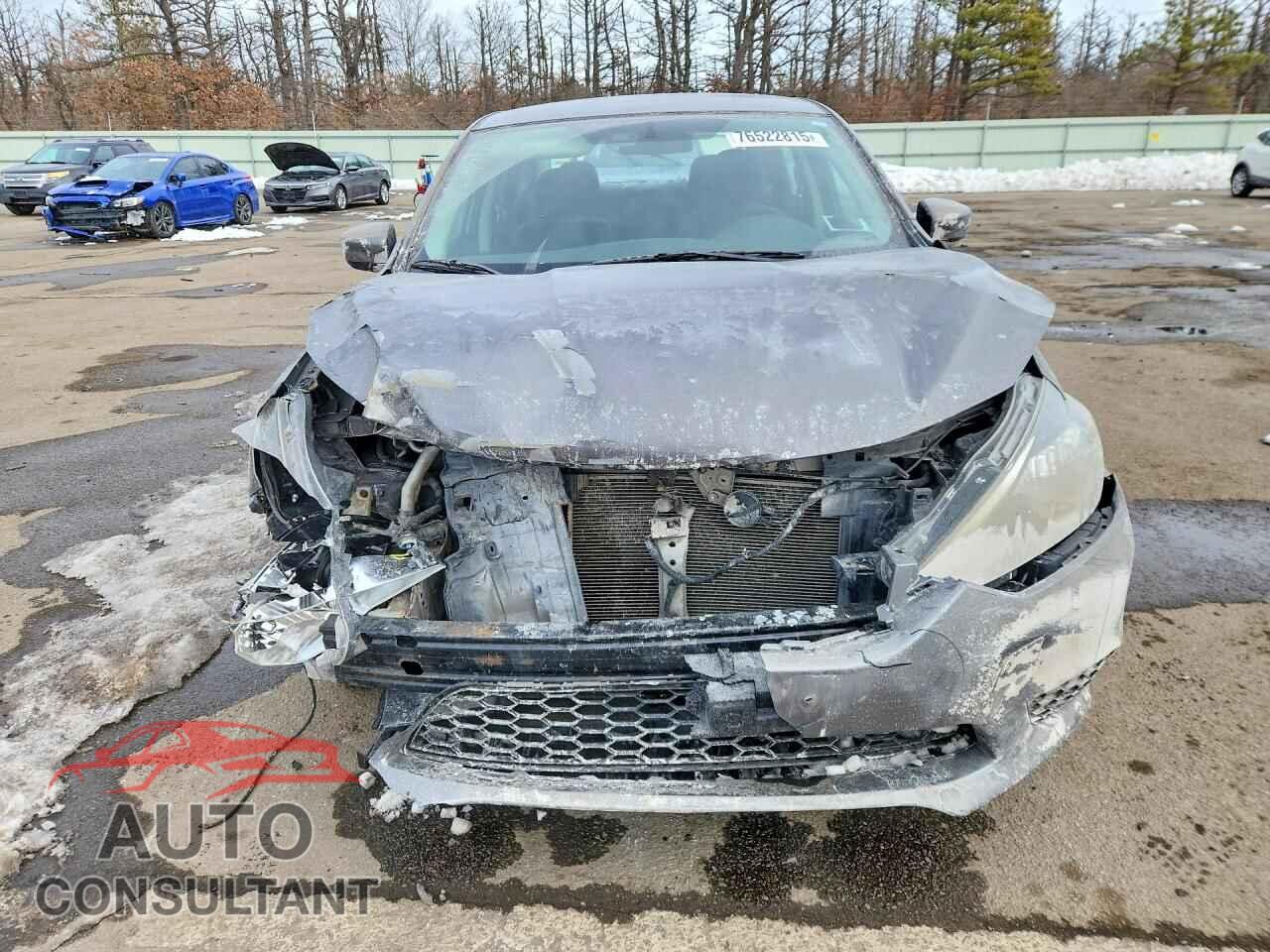 NISSAN SENTRA 2017 - 3N1AB7AP3HL661820