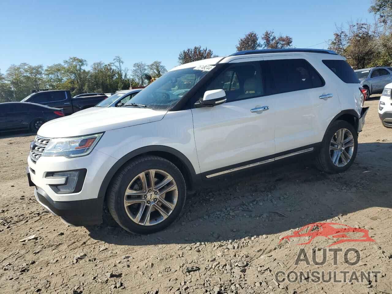 FORD EXPLORER 2017 - 1FM5K8F85HGC52109