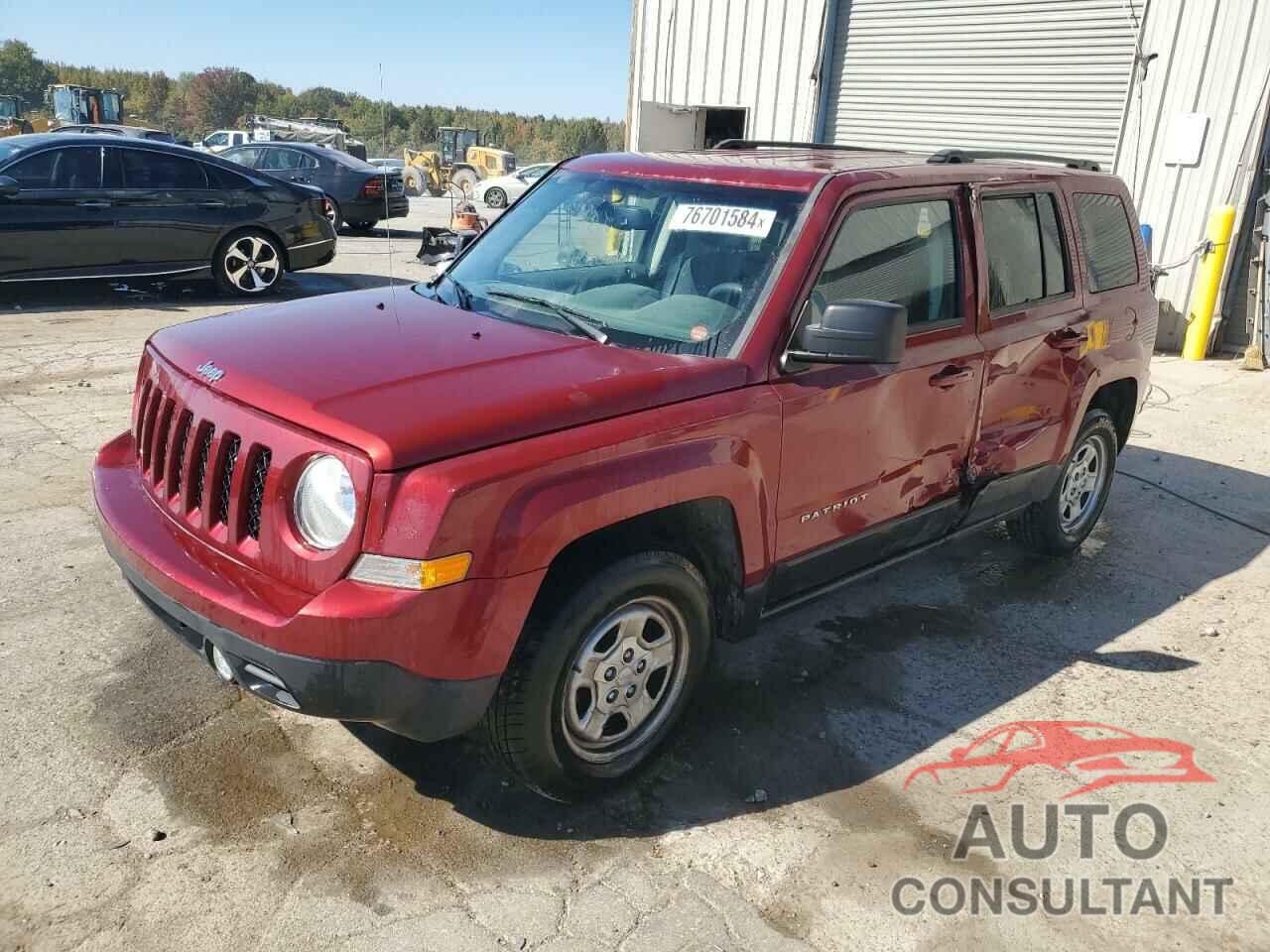 JEEP PATRIOT 2016 - 1C4NJPBB4GD787757