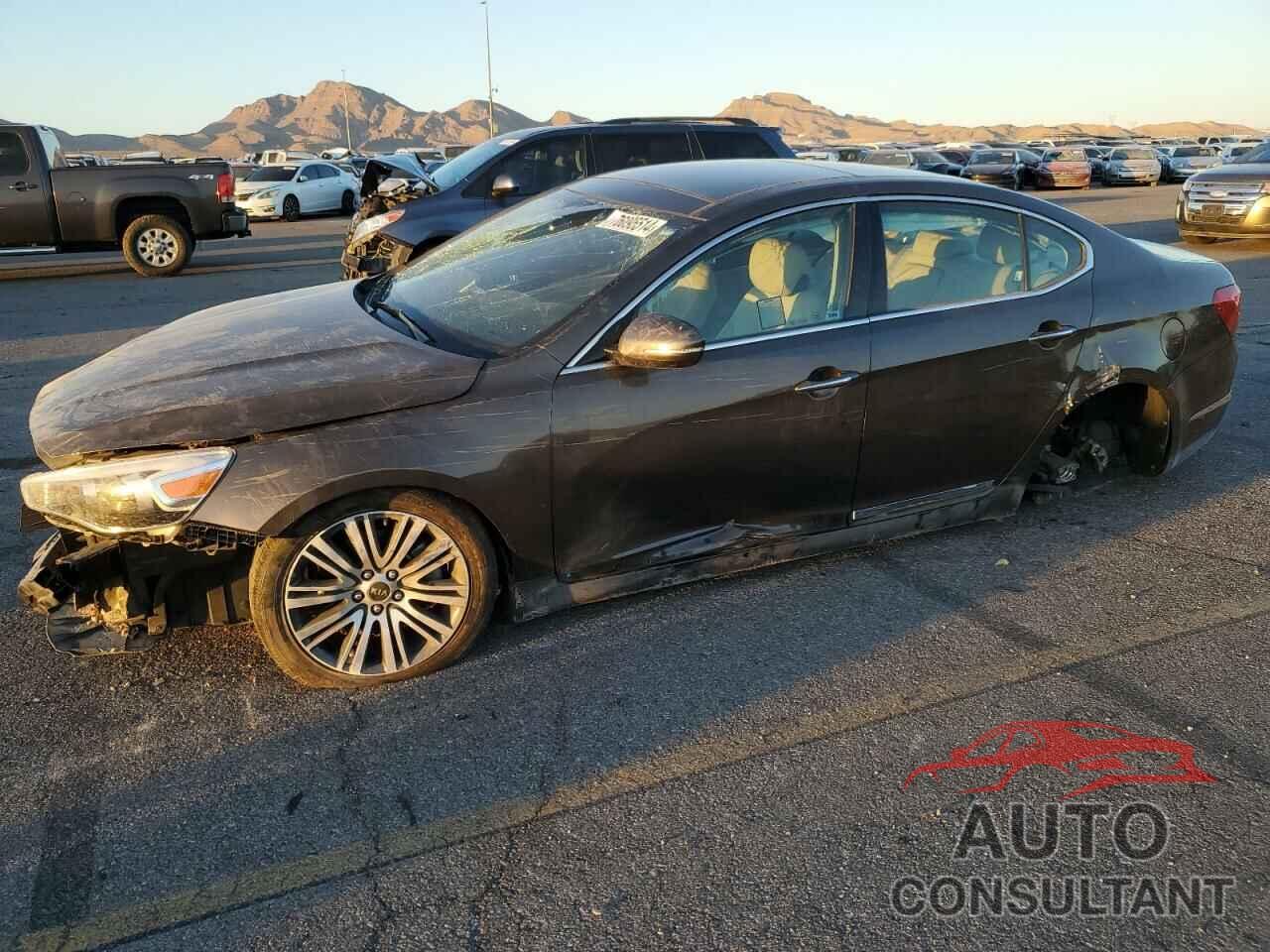 KIA CADENZA 2014 - KNALN4D75E5129937