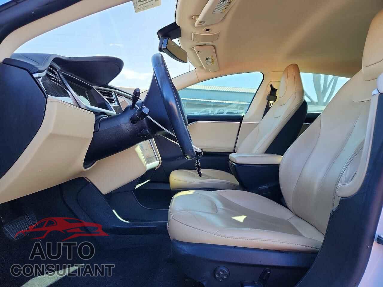 TESLA MODEL S 2012 - 5YJSA1DNXCFP01507