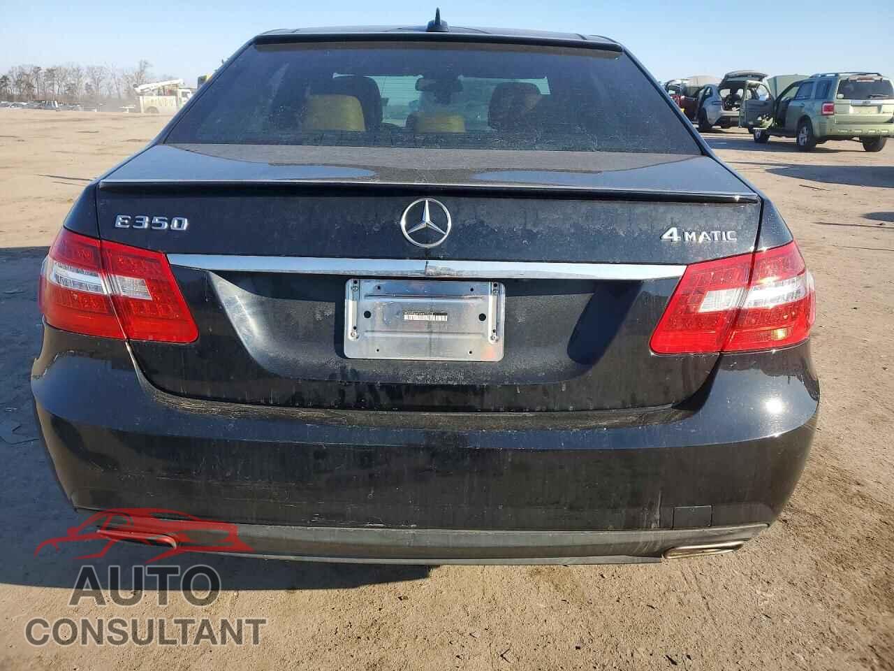 MERCEDES-BENZ E-CLASS 2013 - WDDHF8JB7DA679318