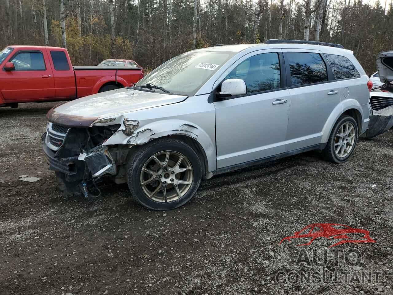 DODGE JOURNEY 2012 - 3D4PG5FG5BT517900