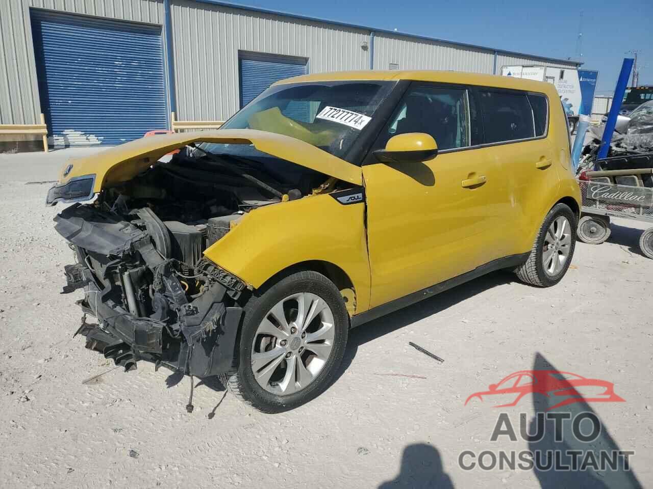 KIA SOUL 2016 - KNDJP3A51G7238601