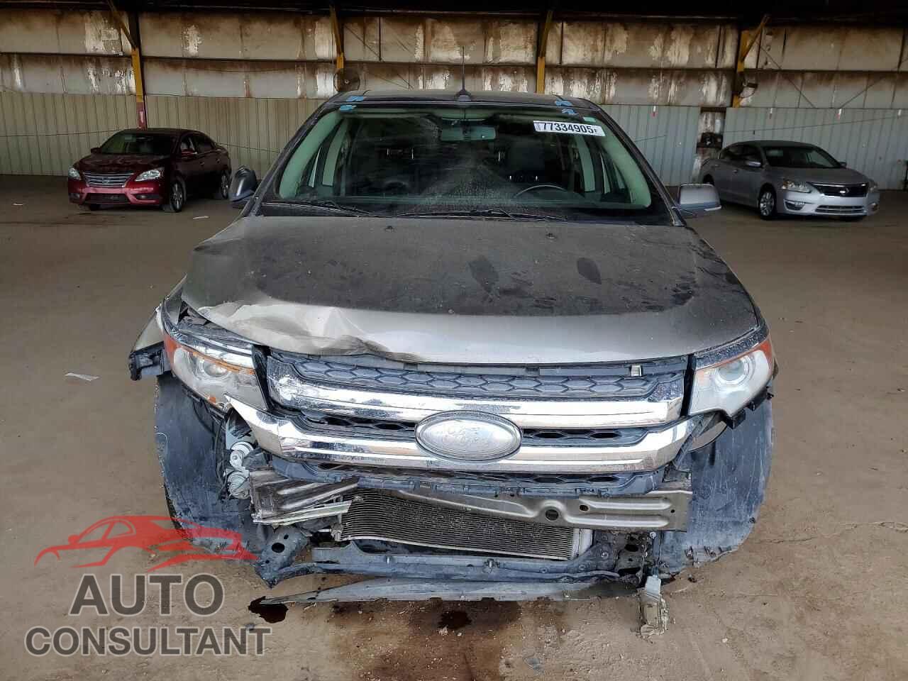 FORD EDGE 2012 - 2FMDK3KC7CBA41566