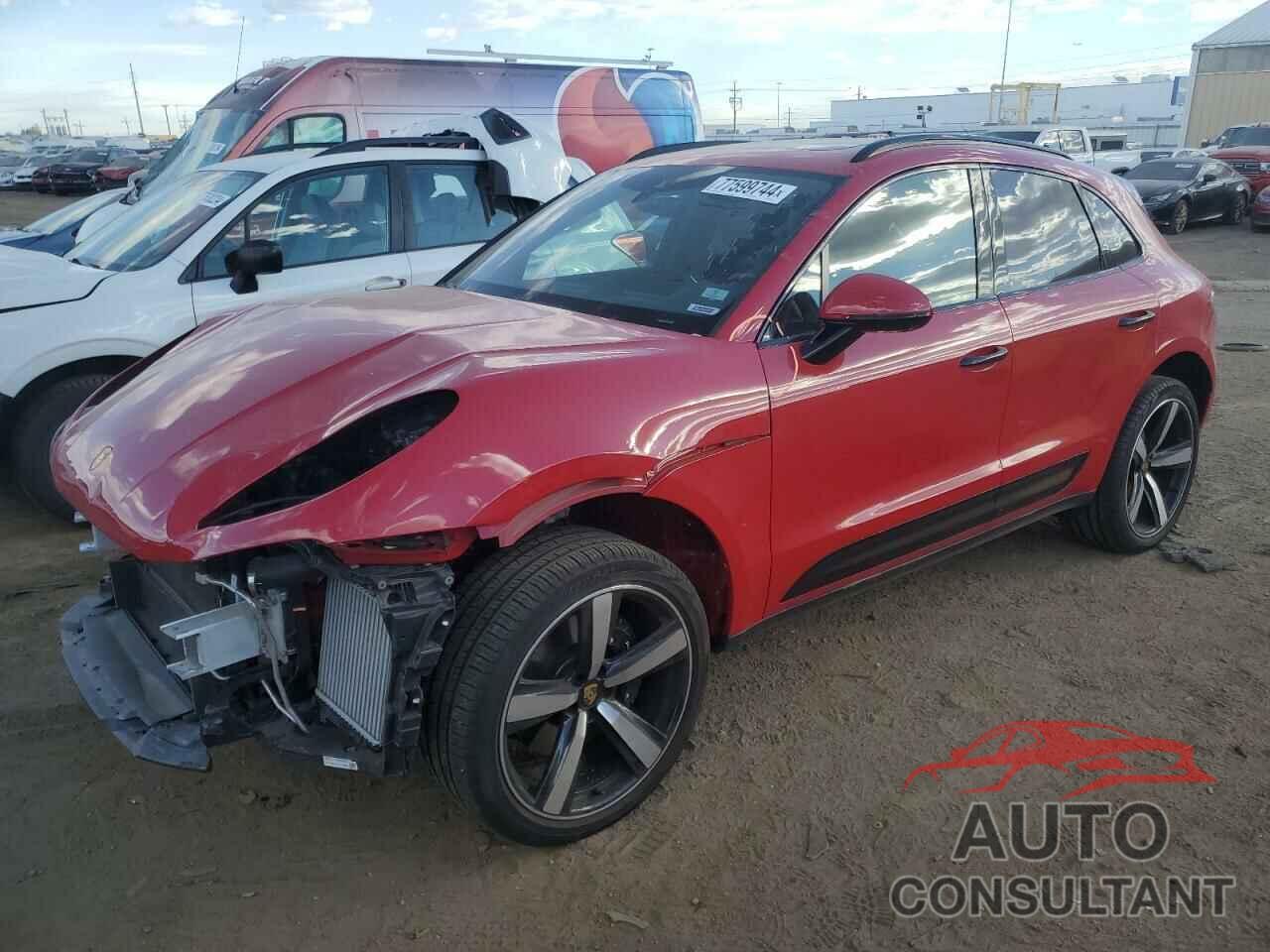 PORSCHE MACAN 2023 - WP1AG2A54PLB41893