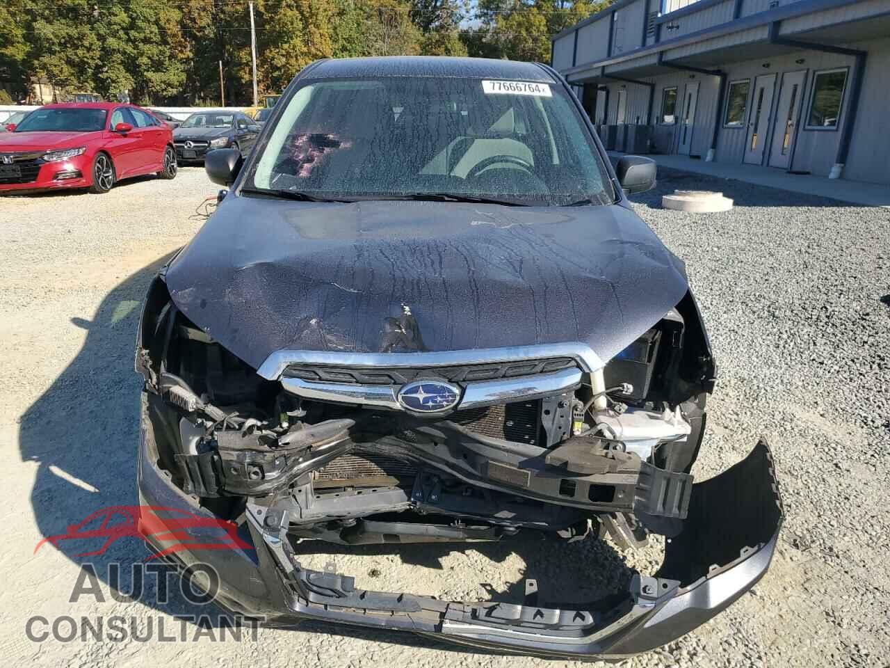 SUBARU FORESTER 2017 - JF2SJAAC8HH482672