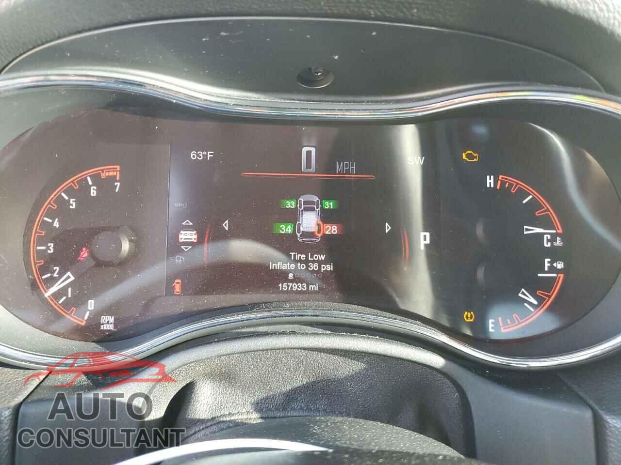 DODGE DURANGO 2014 - 1C4RDJAGXEC332725