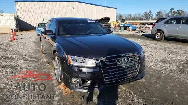AUDI A8 2017 - WAU44AFD2HN016654